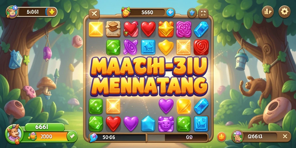 Tampilan screenshot yang menunjukkan gameplay menarik di 666I.