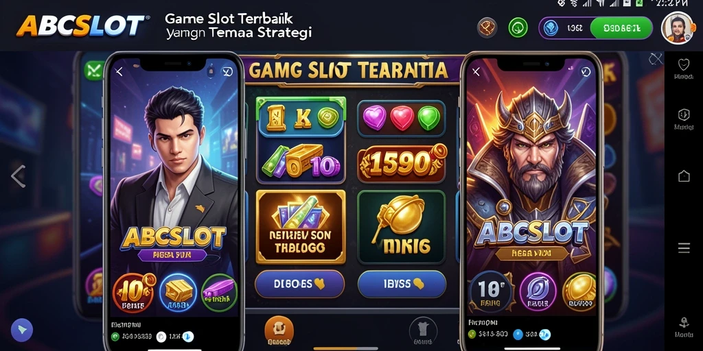 Tangkapan layar gameplay ABCSLOT menampilkan aksi seru dan strategi yang mendebarkan.