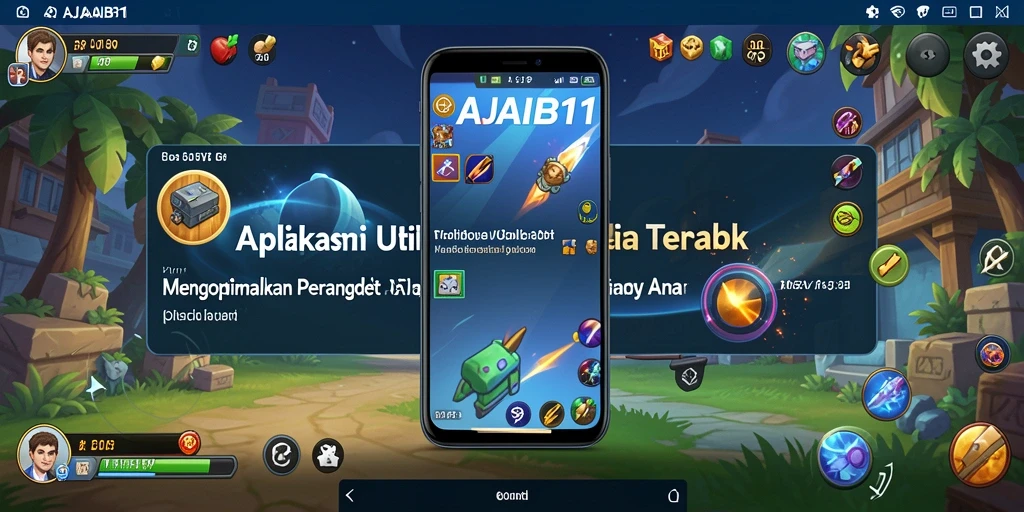 Tampilan antarmuka AJAIB11 yang modern dan intuitif.