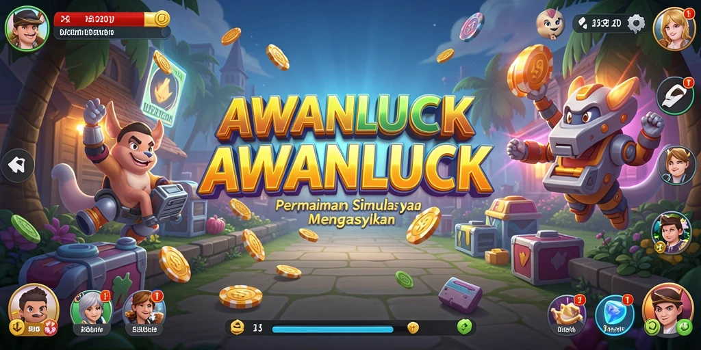Screenshot gameplay AWANLUCK menampilkan pengalaman simulasi yang menakjubkan.
