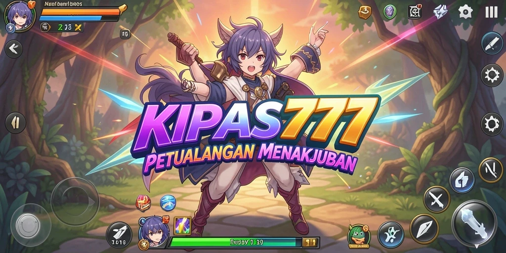 Tampilan menarik dari gameplay KIPAS777 yang penuh aksi dan petualangan.