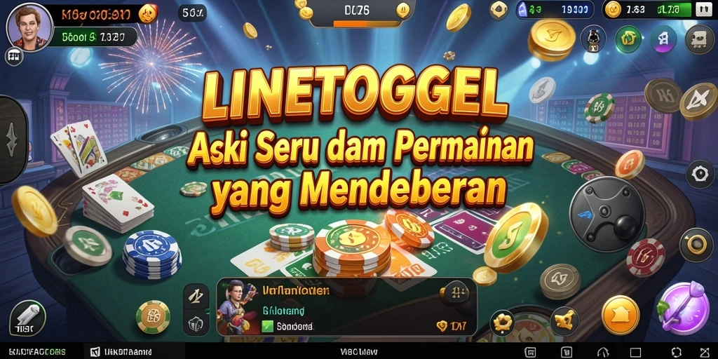 Tampilan gameplay LINETOGEL yang mendebarkan dan penuh aksi.