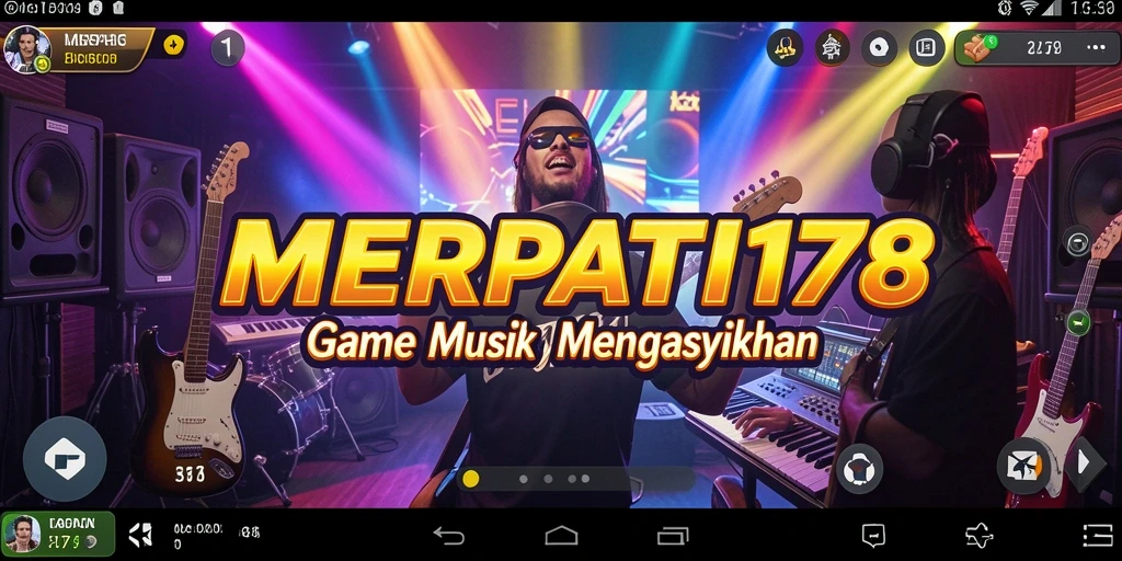 Tampilan gameplay MERPATI178 yang seru dan interaktif.