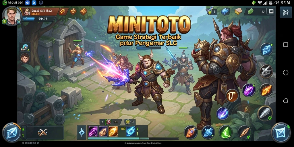 Tampilan gameplay MINITOTO yang menegangkan dan penuh strategi.