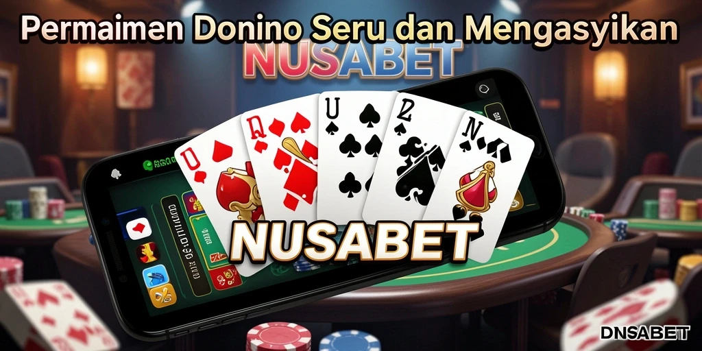 Tampilan menarik dari gameplay NUSABET yang menantang.