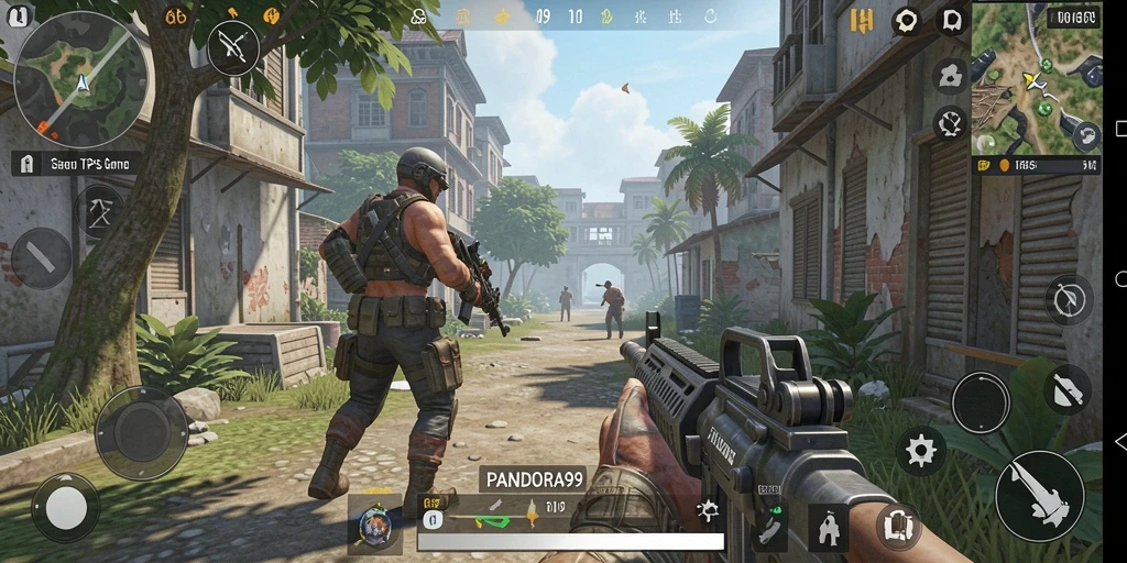 Tampilkan aksi seru dalam gameplay PANDORA99.