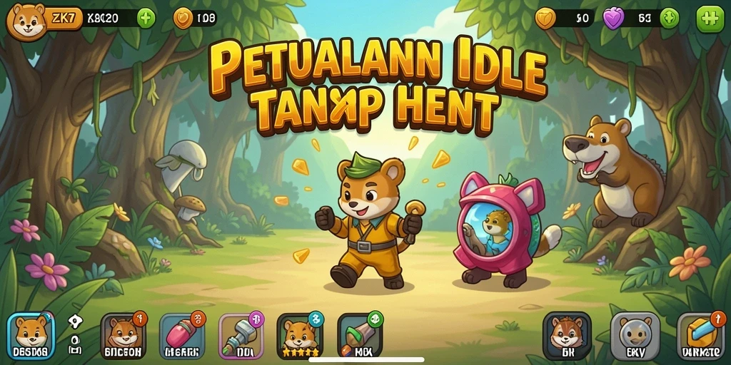 Menampilkan gameplay ZK7 yang seru dan sistem otomatisasi.